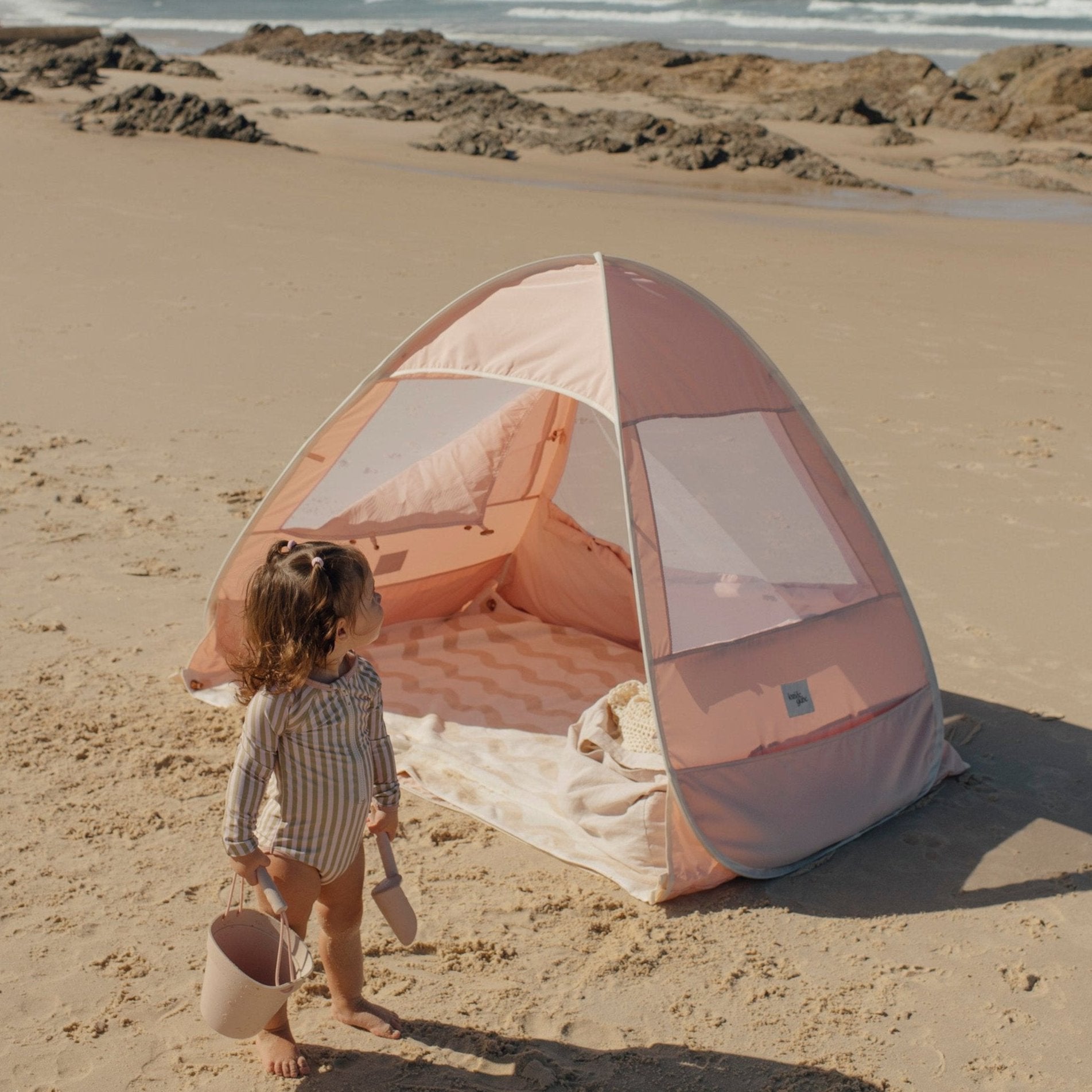 Kids pop up beach tent best sale