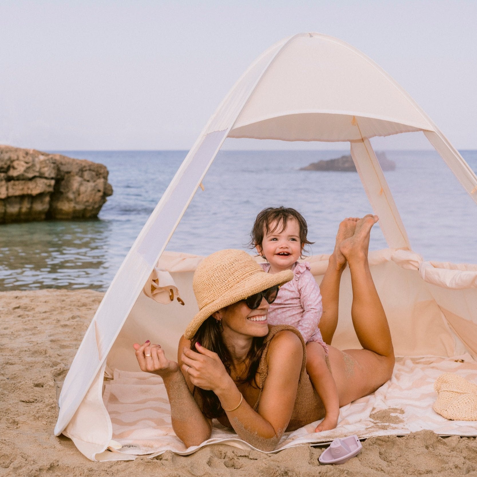 Kids Best Baby Beach Tent Lozi Gabe - Main Image