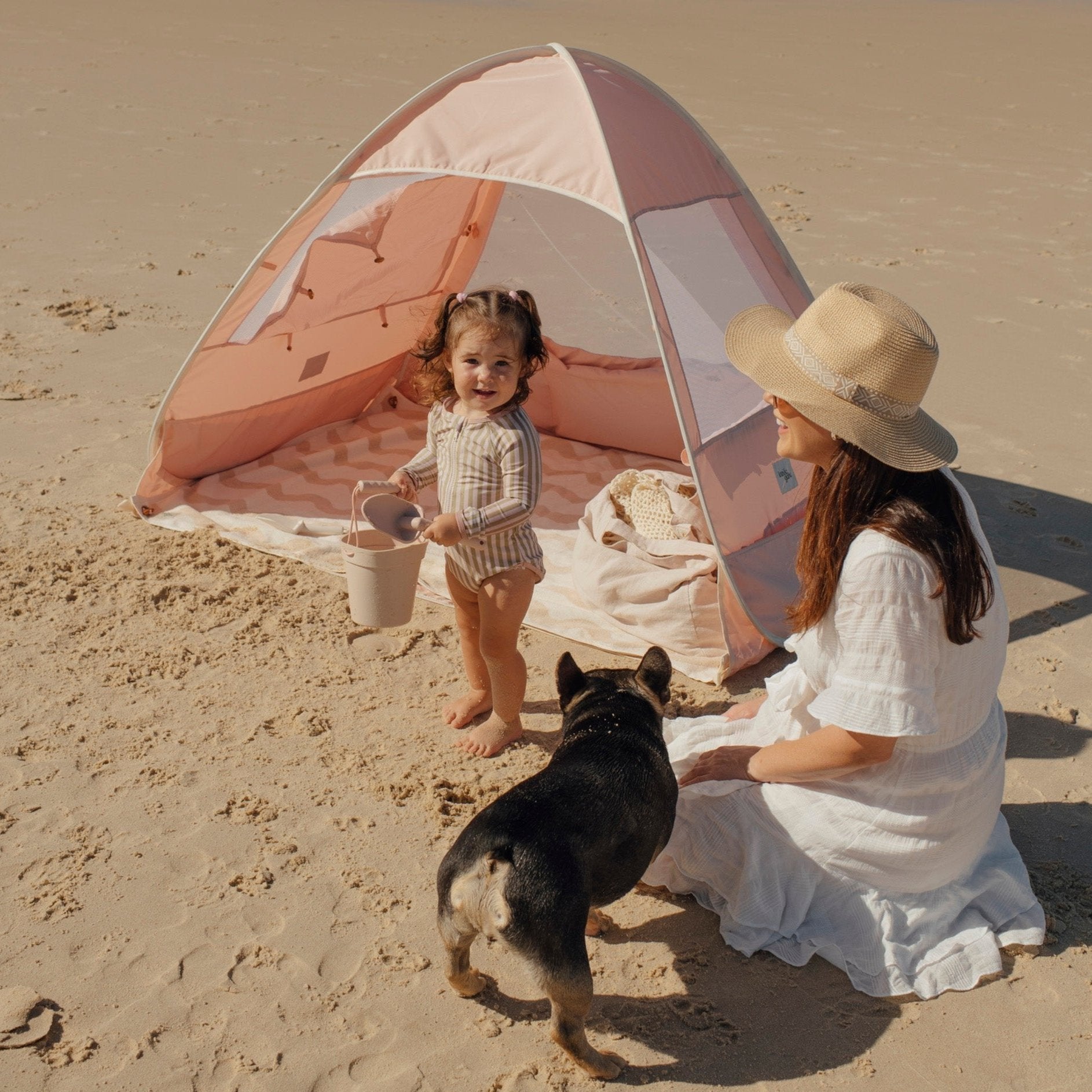 Pop-Up Beach Tent